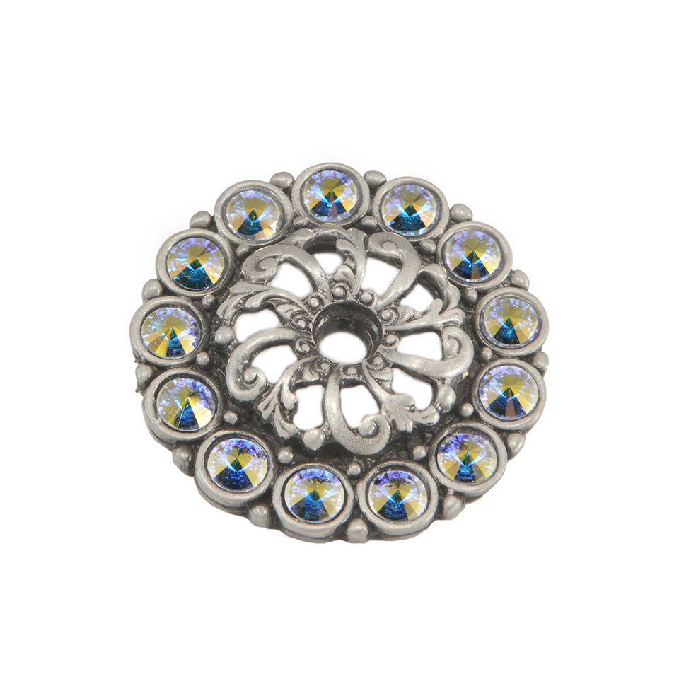 Carpe Diem Caché II Medium Back Plate - Decorated with Swarovski Crystals