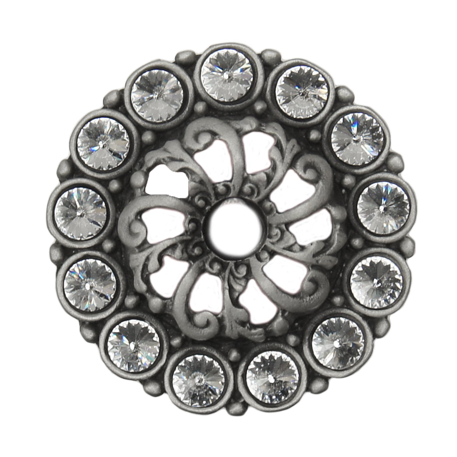 Carpe Diem Caché II Medium Back Plate - Decorated with Swarovski Crystals