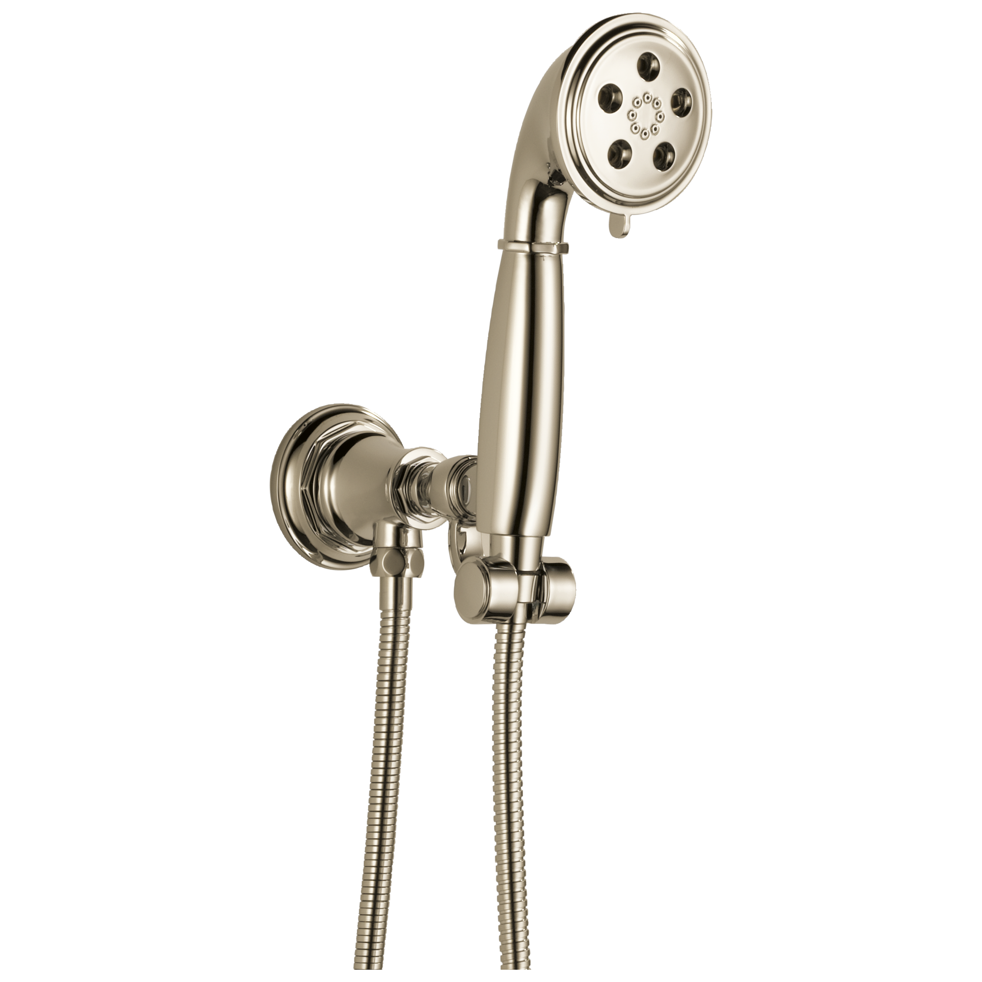 Brizo Rook Wall Mount Handshower with H2OKinectic Technology