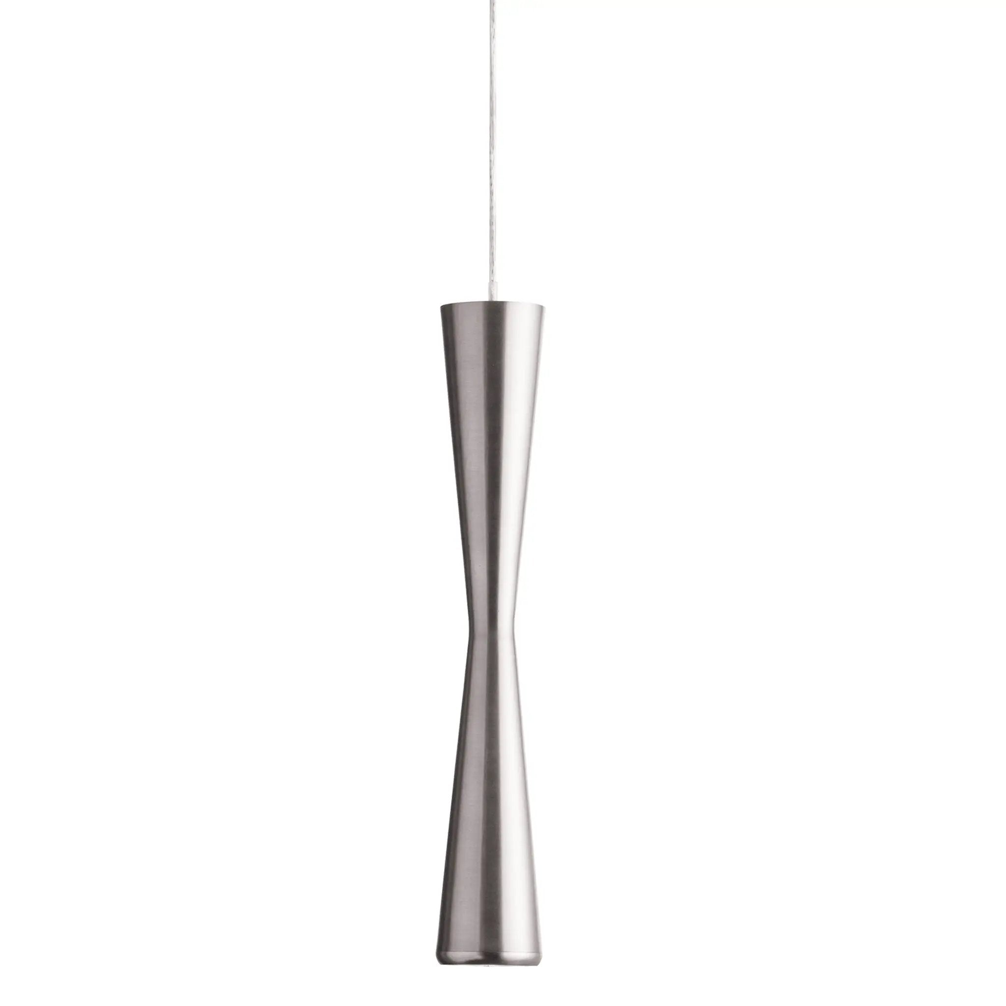 satin chrome pendants