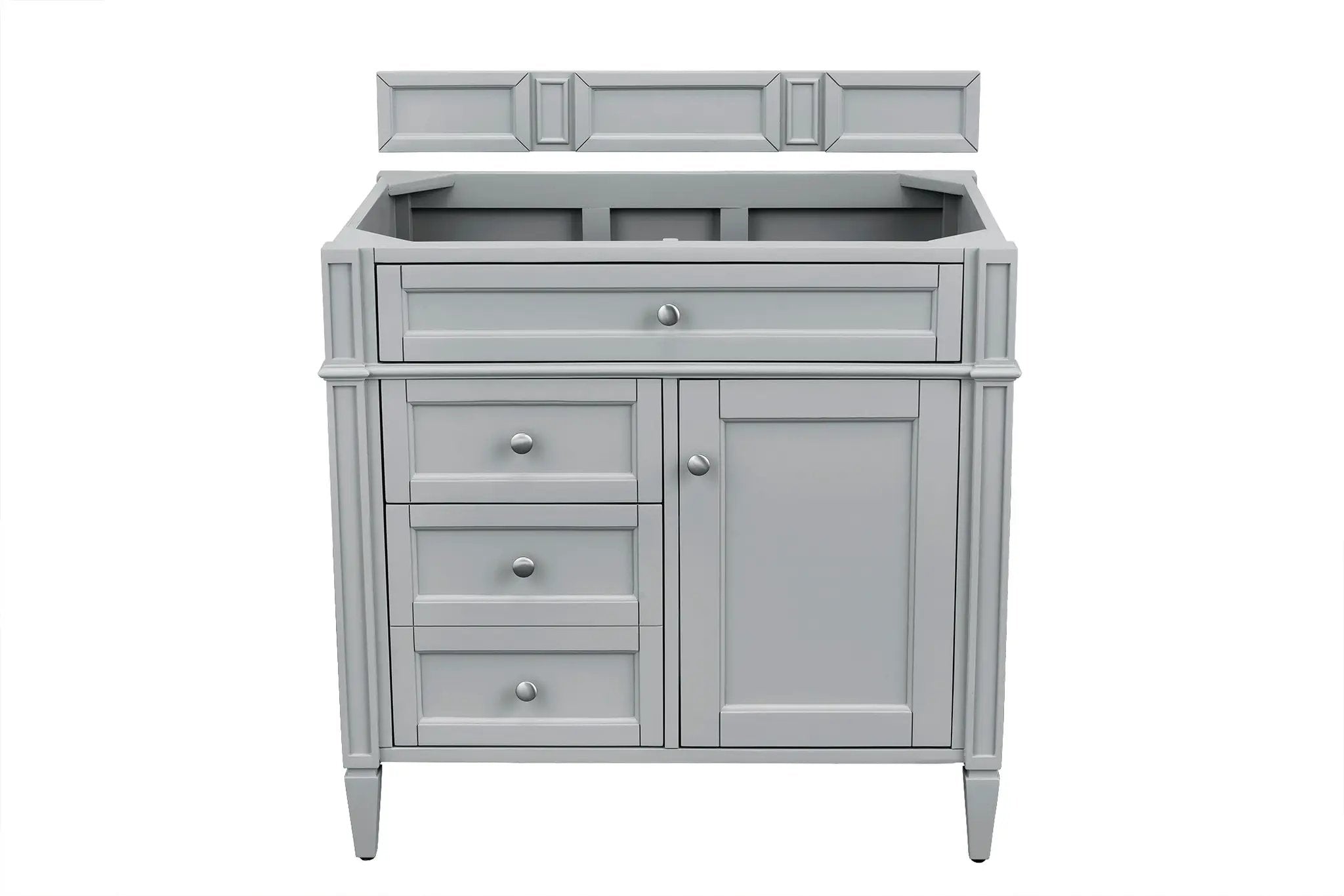 urban gray vanity