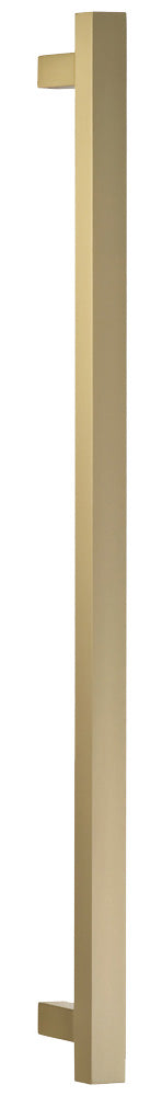lacquered satin brass pull