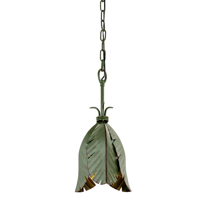 banana leaf pendant light