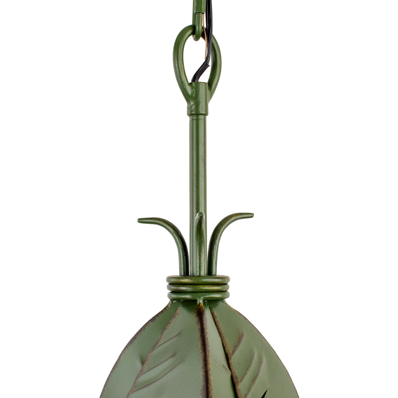 banana leaf pendant light