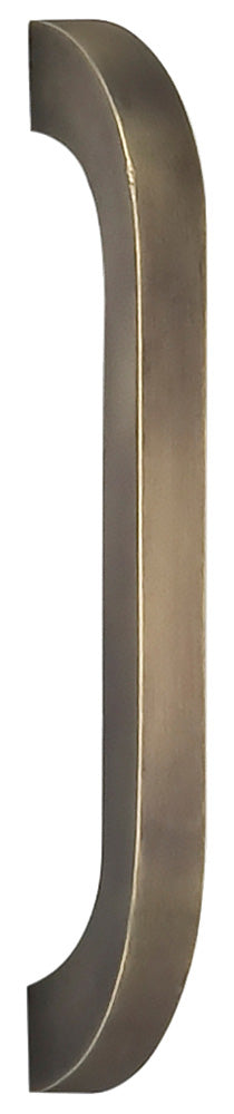 lacquered antique brass pull