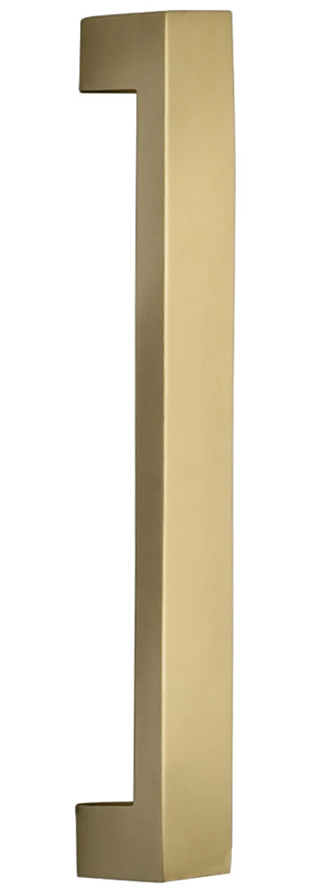 lacquered satin brass pull