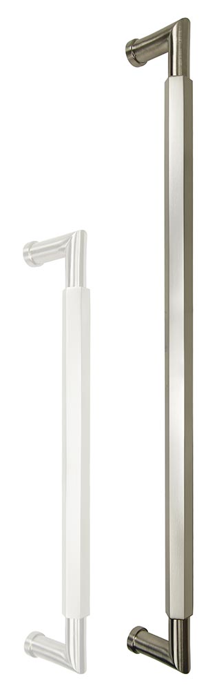 Omnia Ultima III Solid Brass Modern Appliance/Door Pull