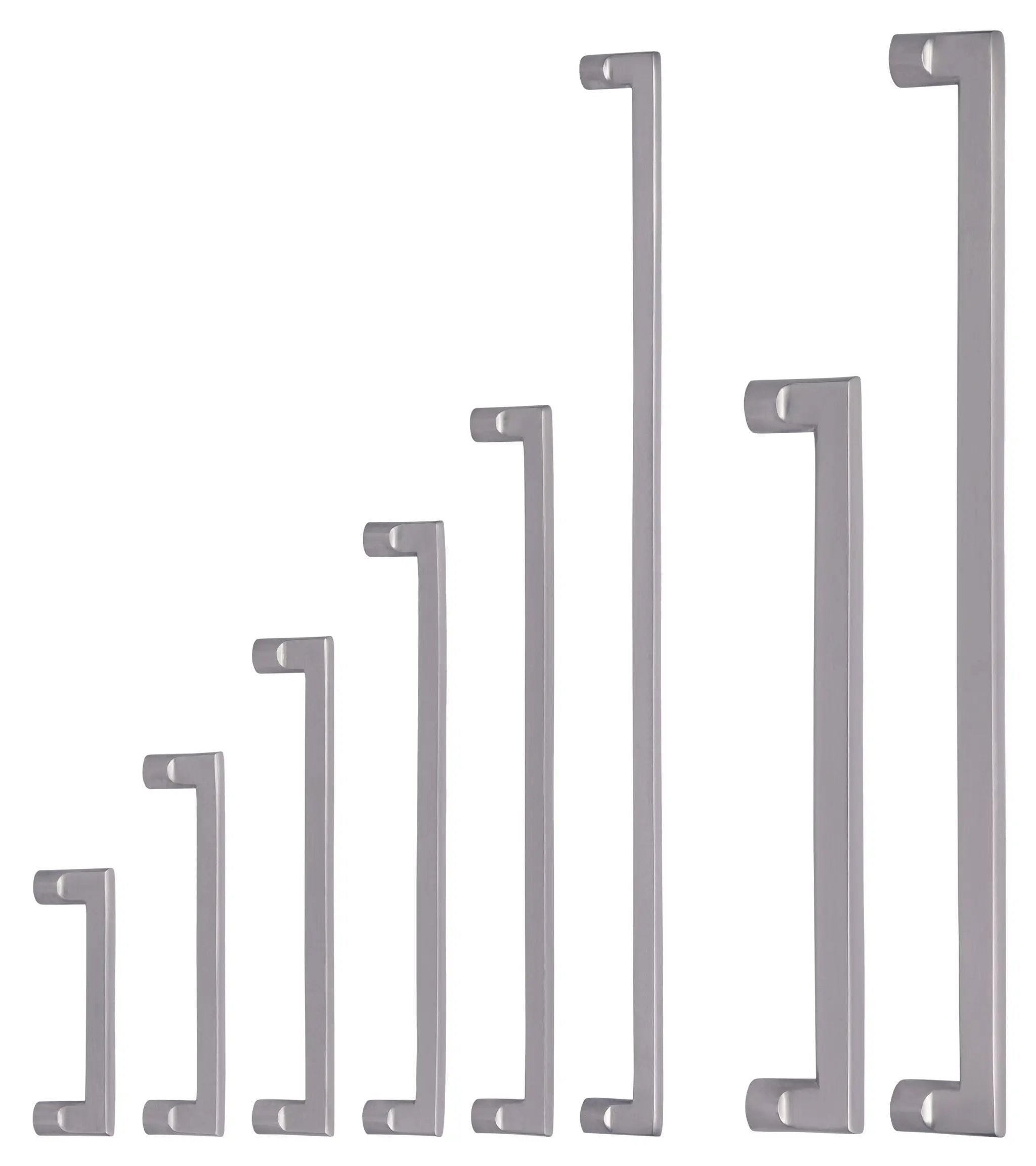 Omnia Ultima IV Solid Brass Modern Cabinet and Appliance/Door Pull by Omnia