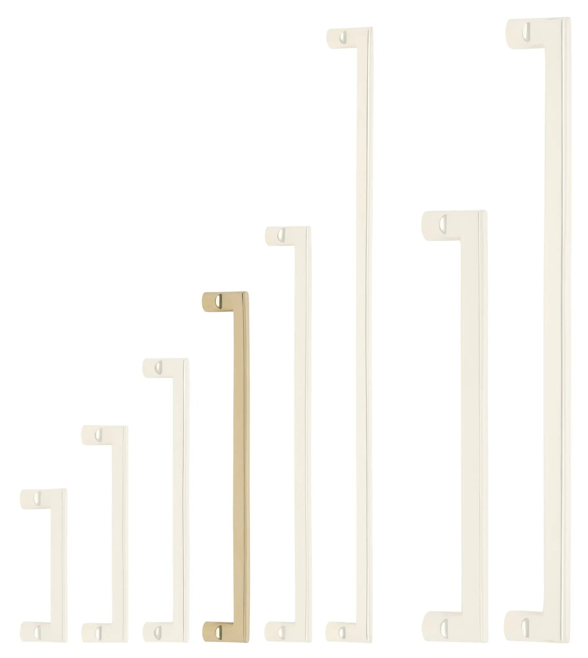 Omnia Ultima IV Solid Brass Modern Cabinet and Appliance/Door Pull by Omnia