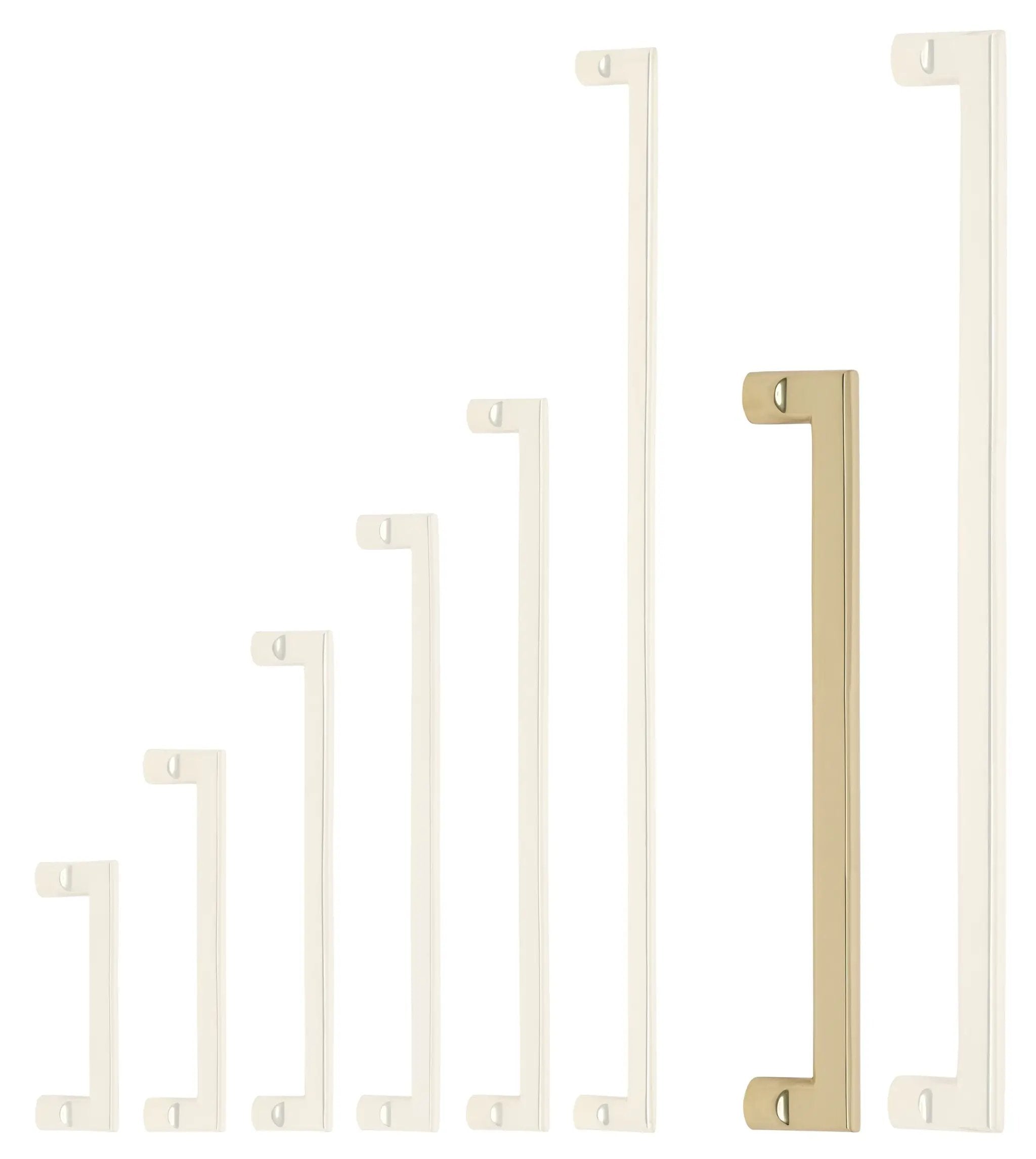 Omnia Ultima IV Solid Brass Modern Cabinet and Appliance/Door Pull by Omnia