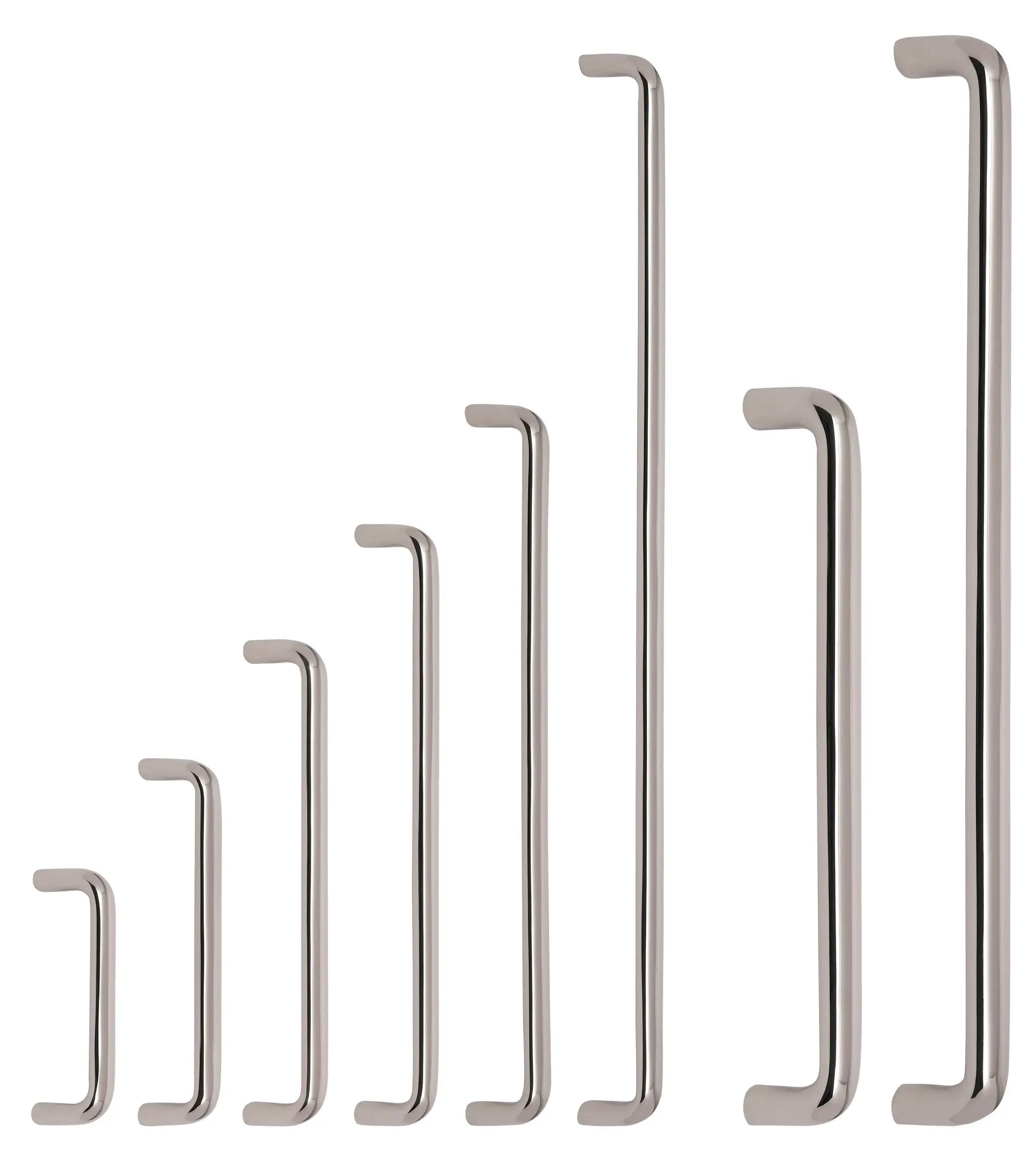 Omnia Ultima IV Solid Brass Modern Cabinet and Appliance/Door Pull by Omnia