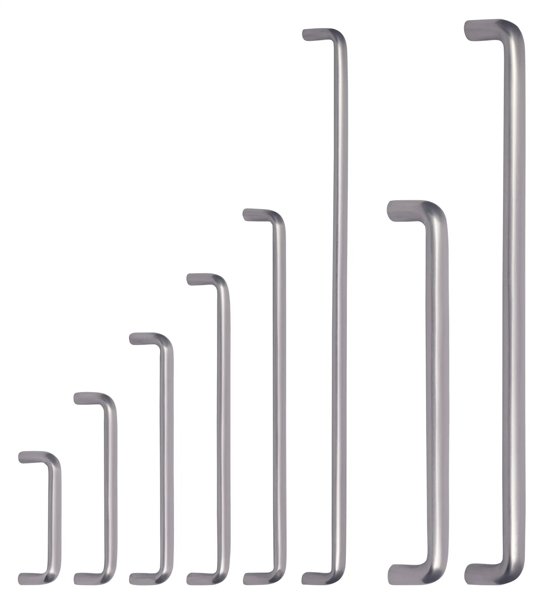 Omnia Ultima IV Solid Brass Modern Cabinet and Appliance/Door Pull by Omnia
