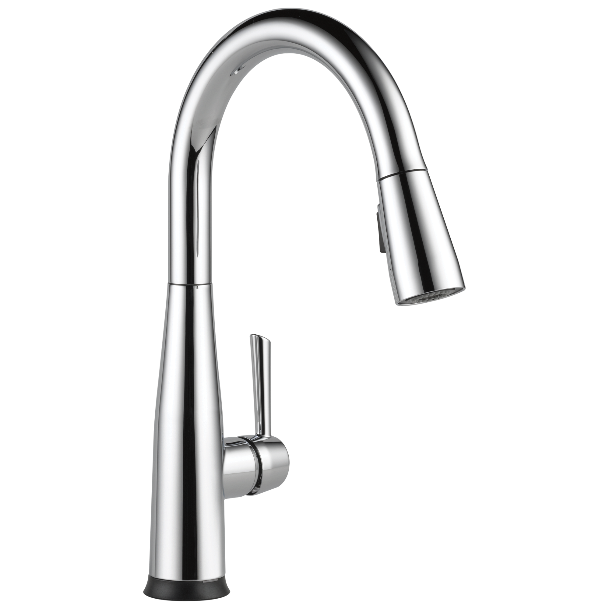 chrome kitchen faucet
