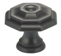 lacquered oil-rubbed black knob
