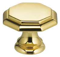 Omnia Ultima Knobs Solid Brass Classic Cabinet Knob