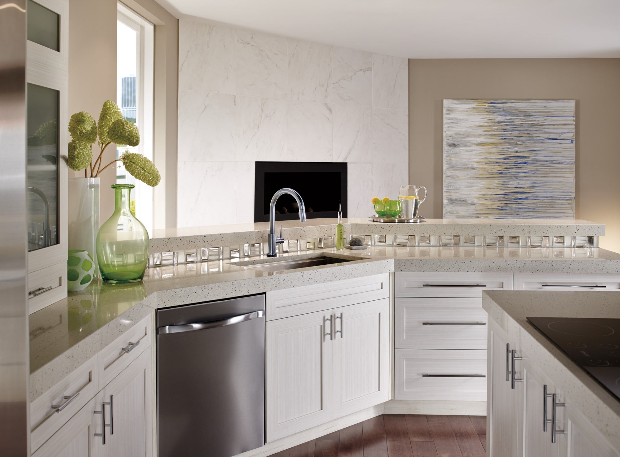 arctic stainless kitchen faucet