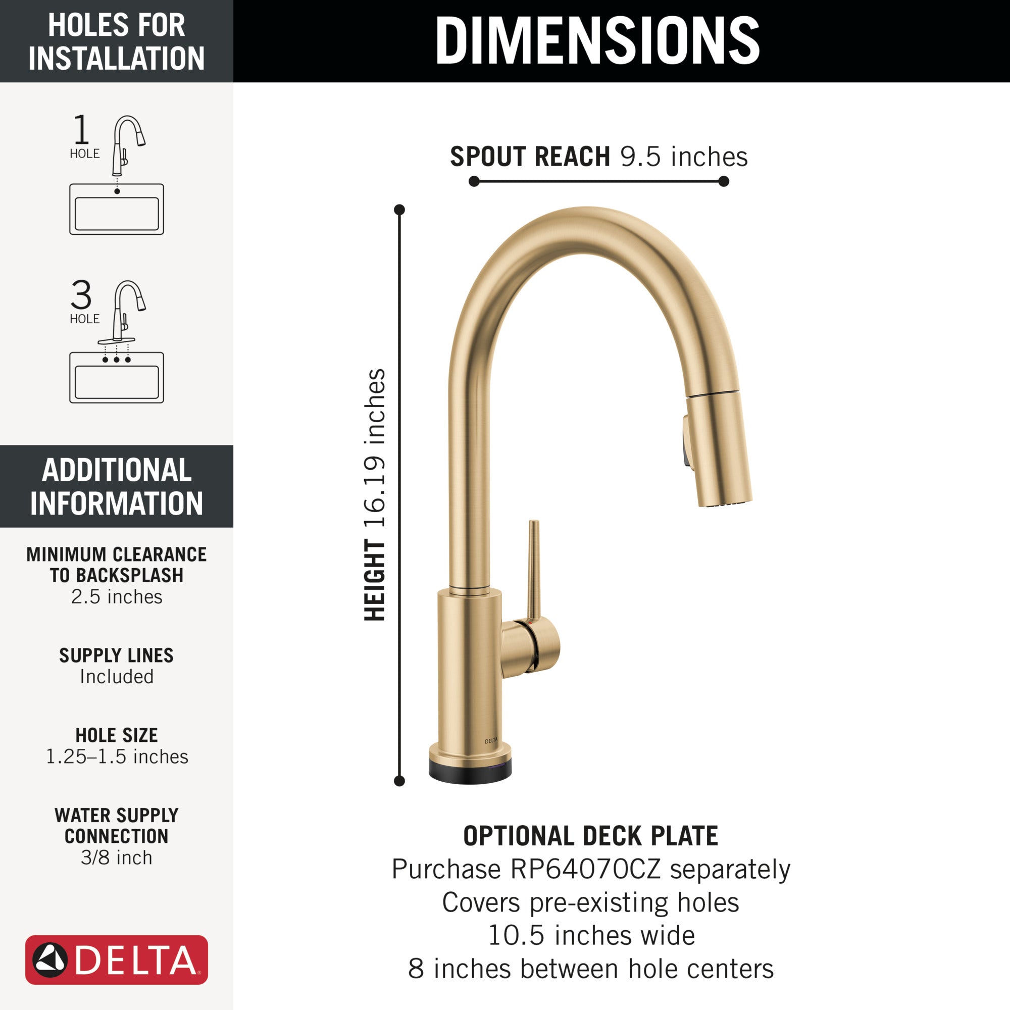 champagne bronze kitchen faucet
