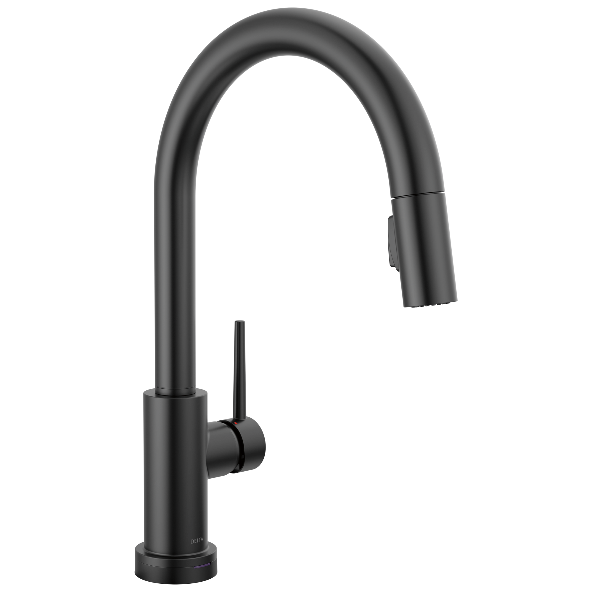 Delta Trinsic Voice IQ Single-Handle Pull-Down Kitchen Faucet with Touch 2.0 Technology