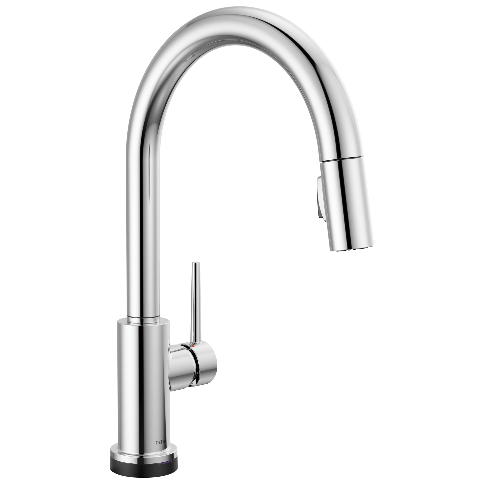 Delta Trinsic Voice IQ Single-Handle Pull-Down Kitchen Faucet with Touch 2.0 Technology