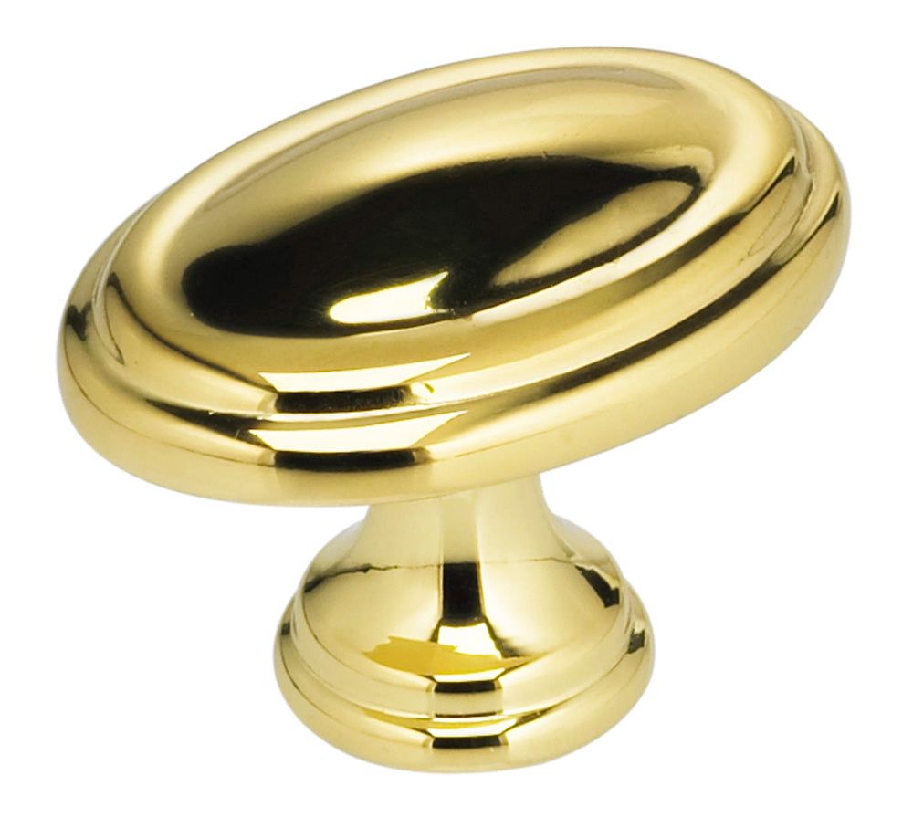 Omnia Legacy Solid Brass Traditional Oval Turnpiece