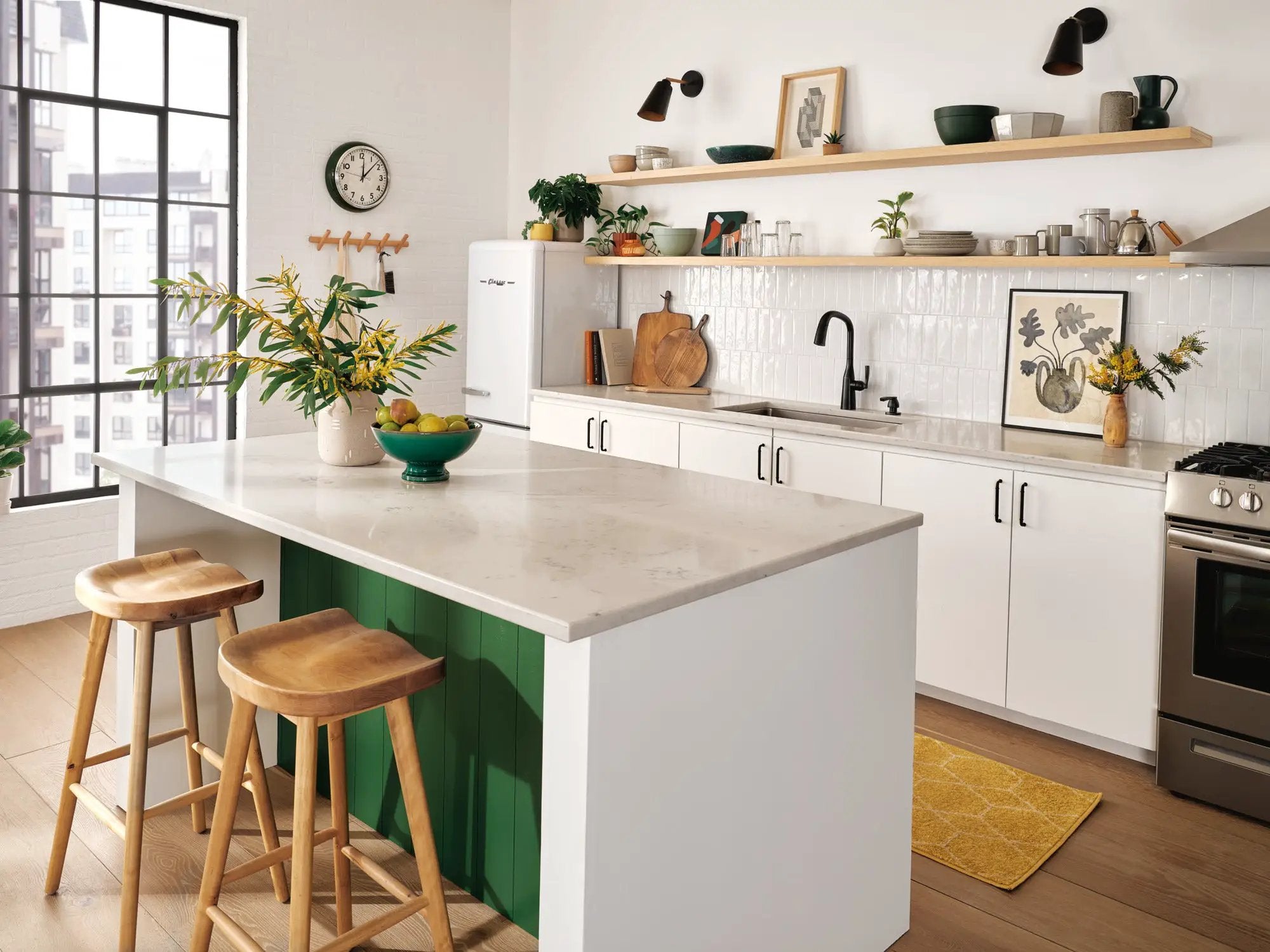 matte black kitchen faucet