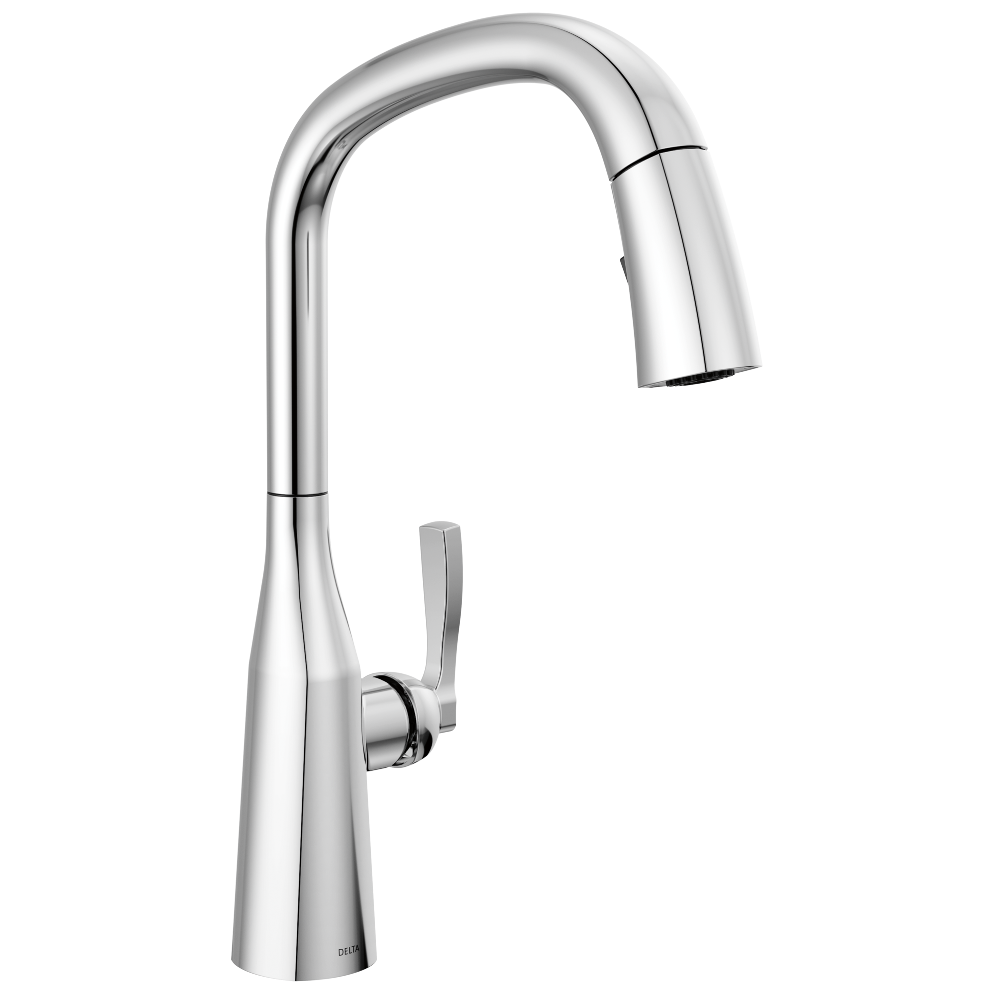 Delta Stryke Single Handle Pull-Down Kitchen Faucet by Delta