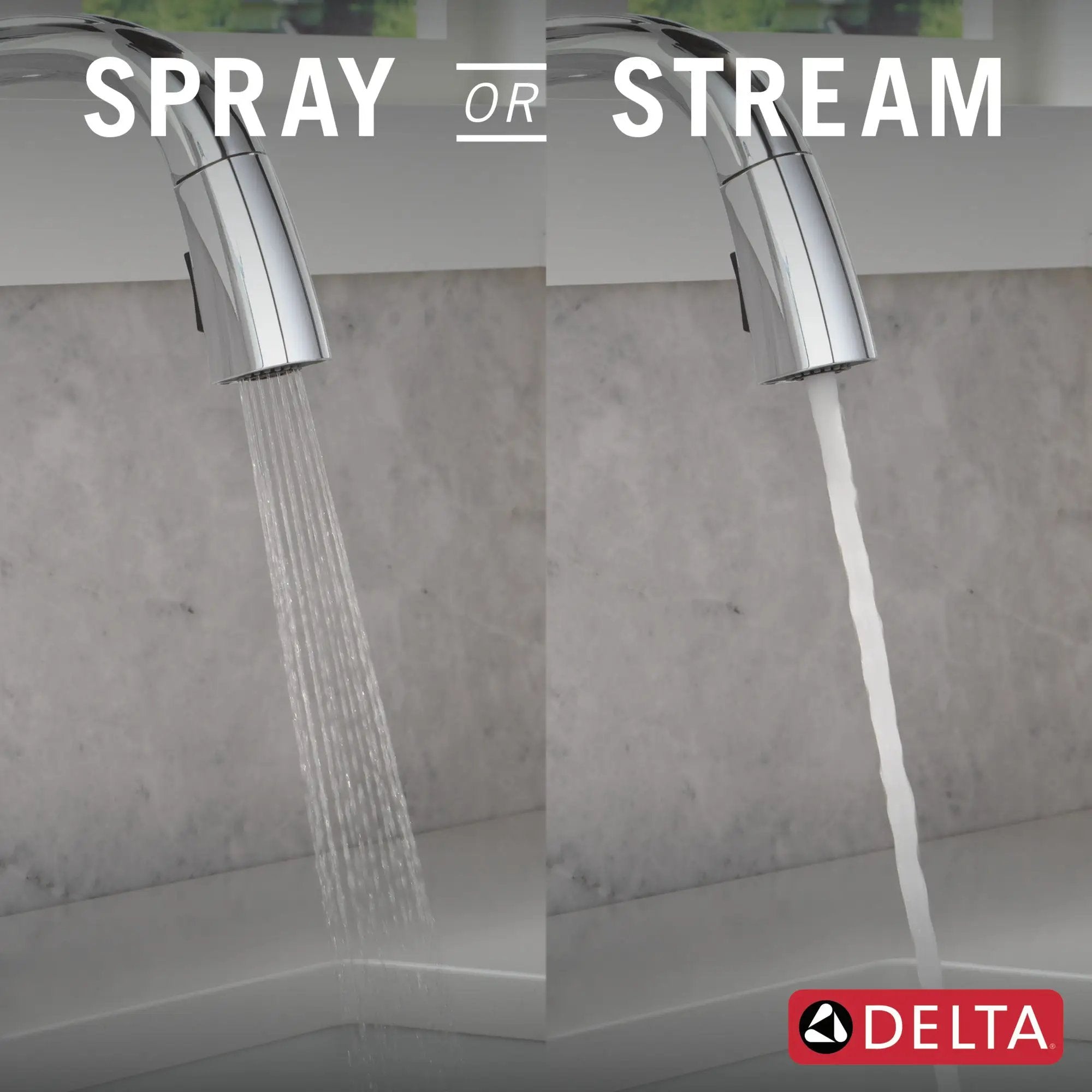 lumicoat chrome kitchen faucet