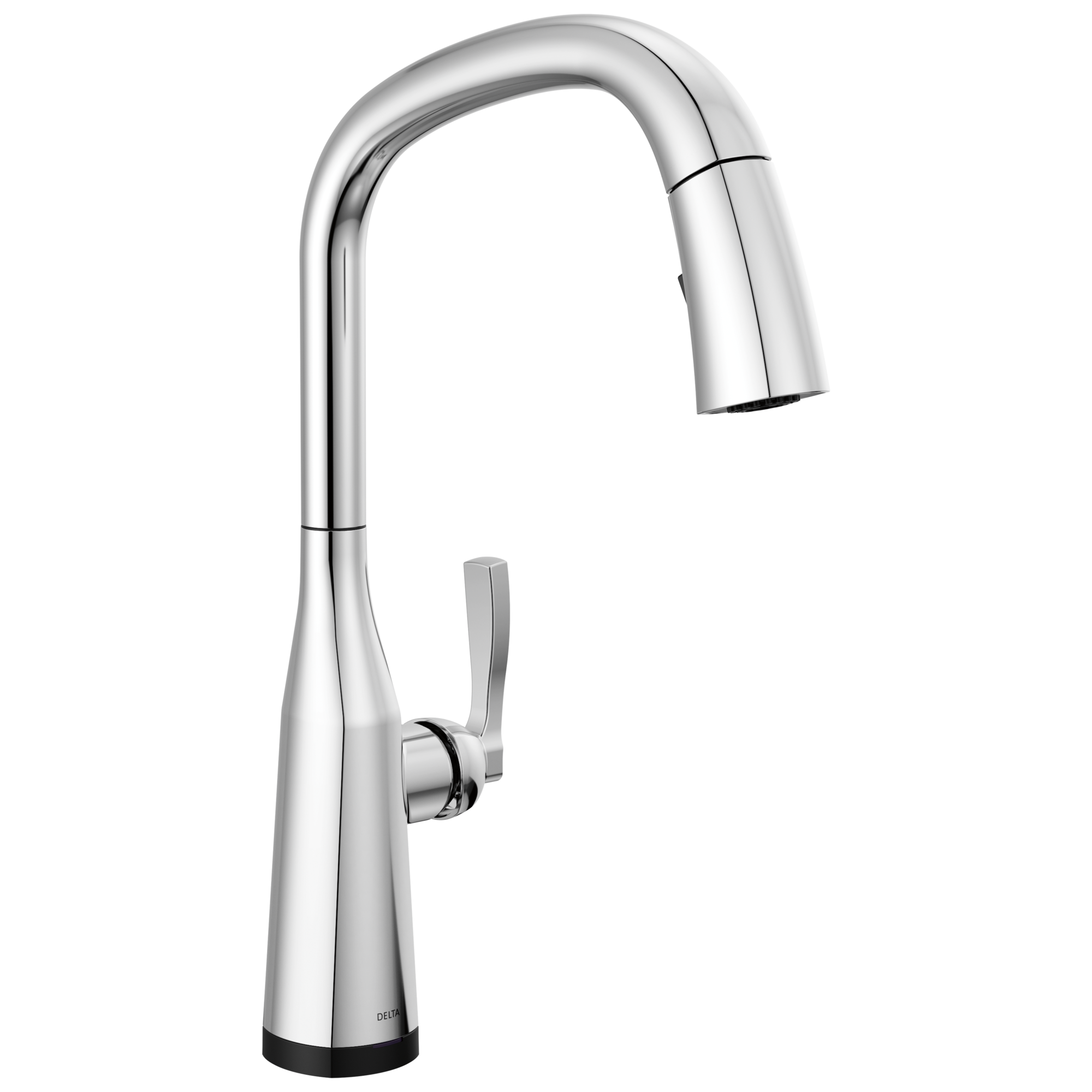lumicoat chrome kitchen faucet