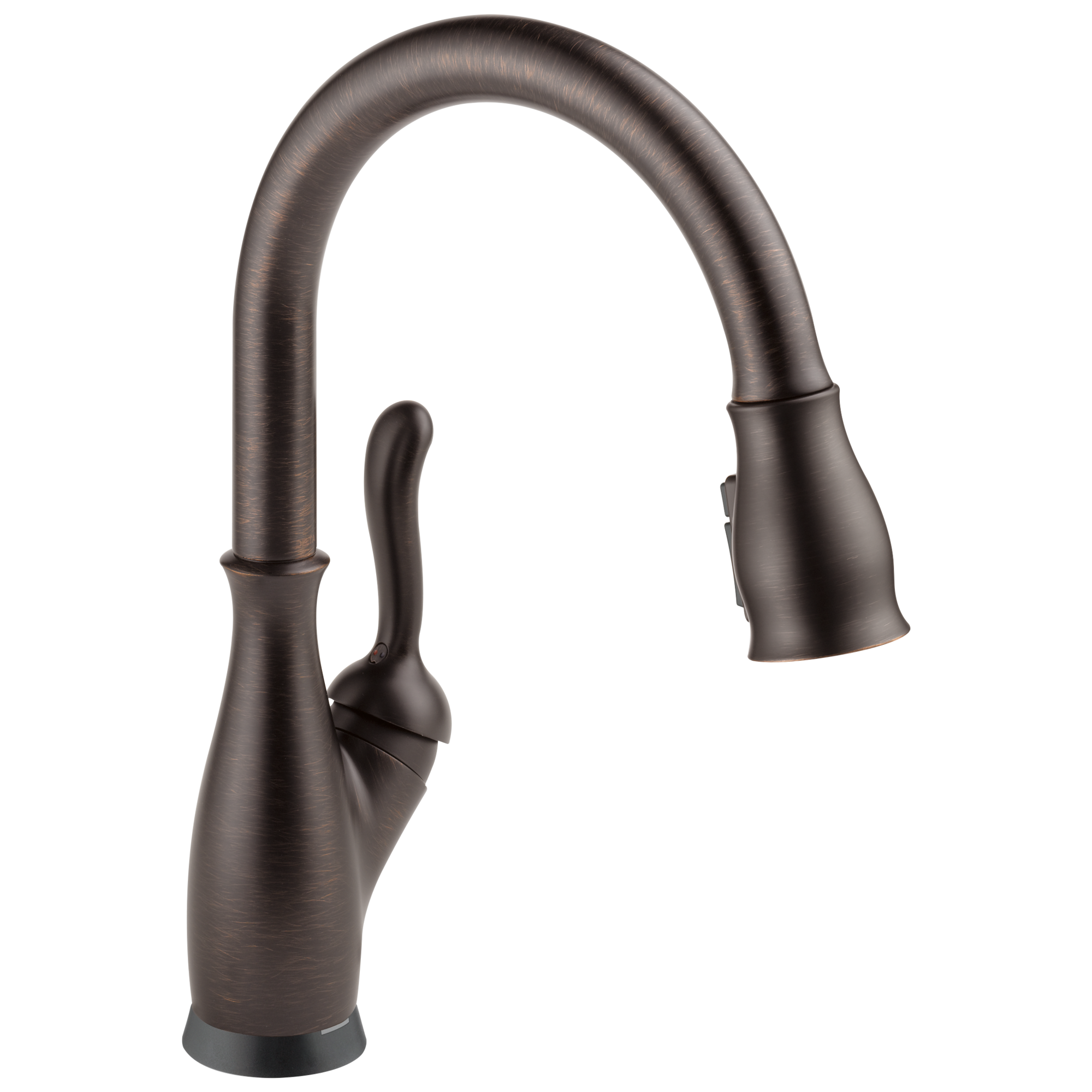 Delta Leland Voice IQ Kitchen Faucet with Touch 2.0 Technology with Touchless Technology