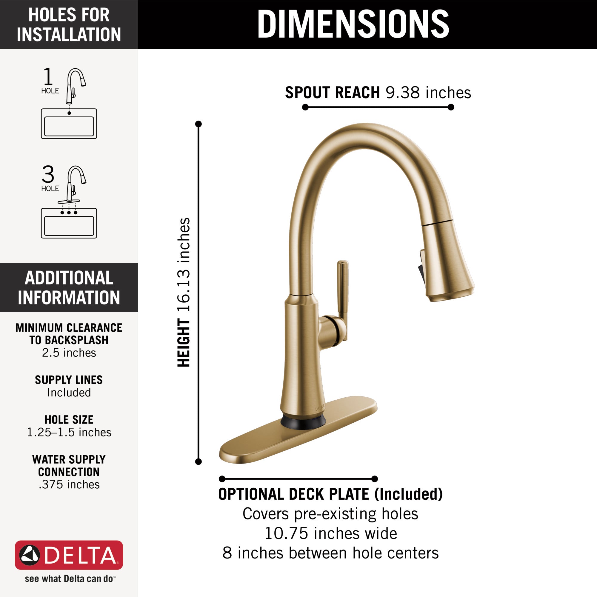 champagne bronze kitchen faucet