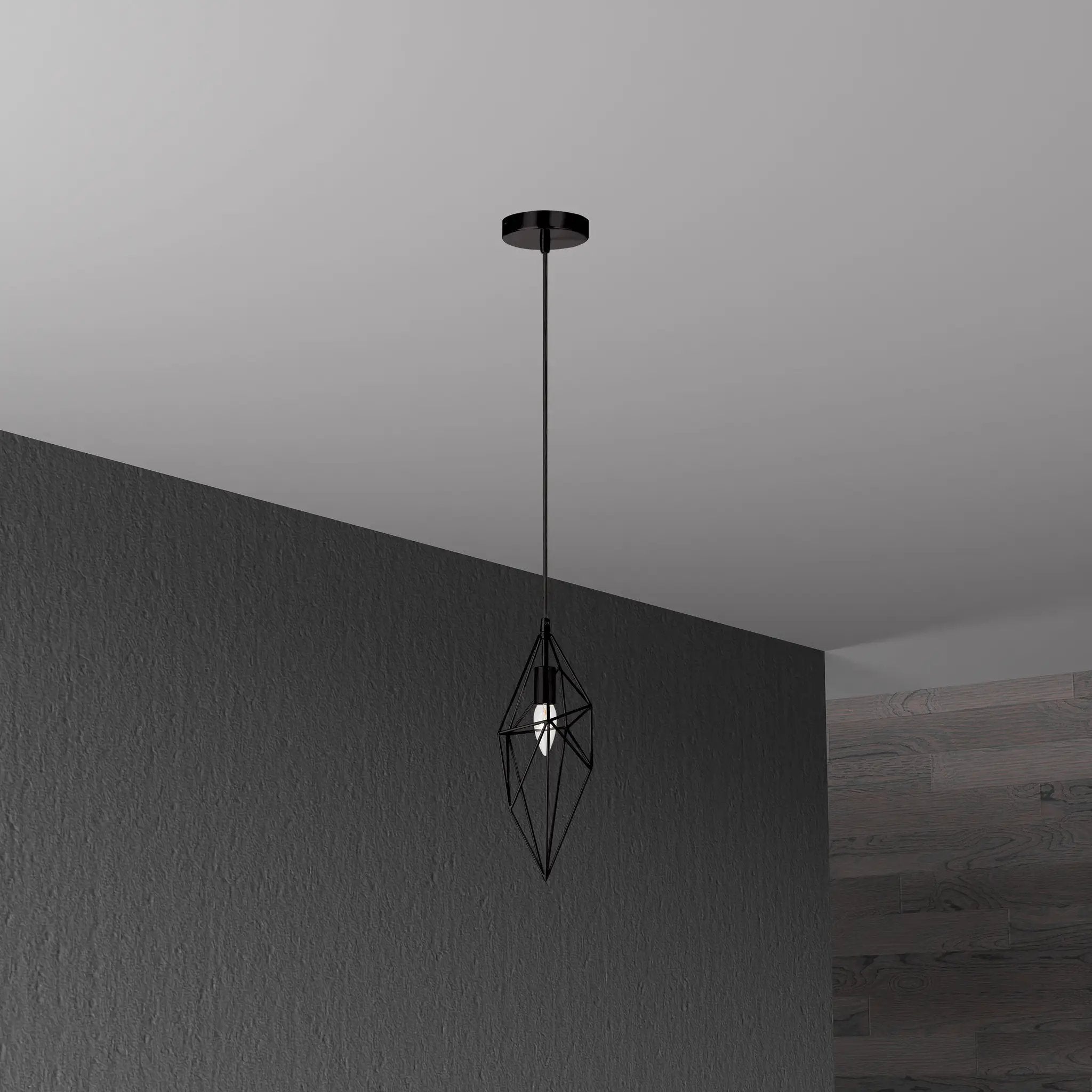 black pendants