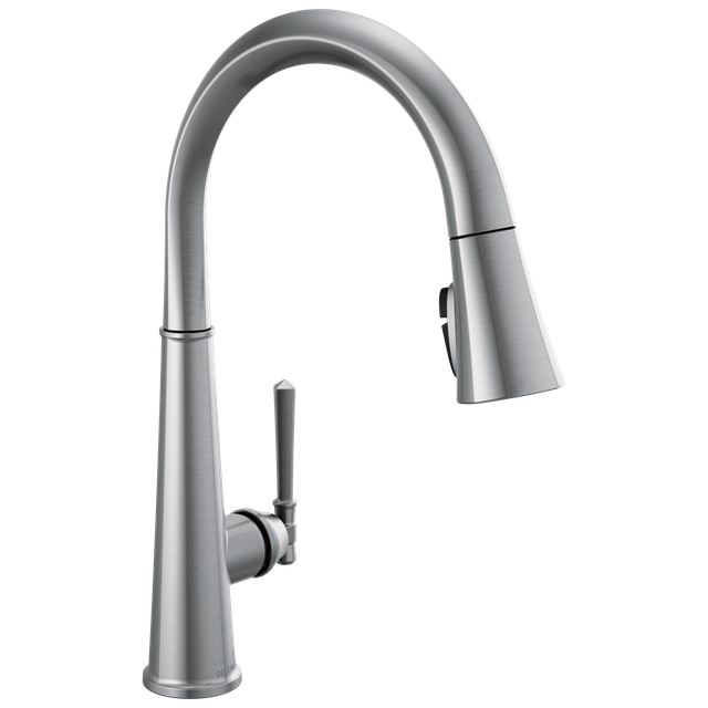 Delta Emmeline Single Handle Pull-Down Kitchen Faucet by Delta