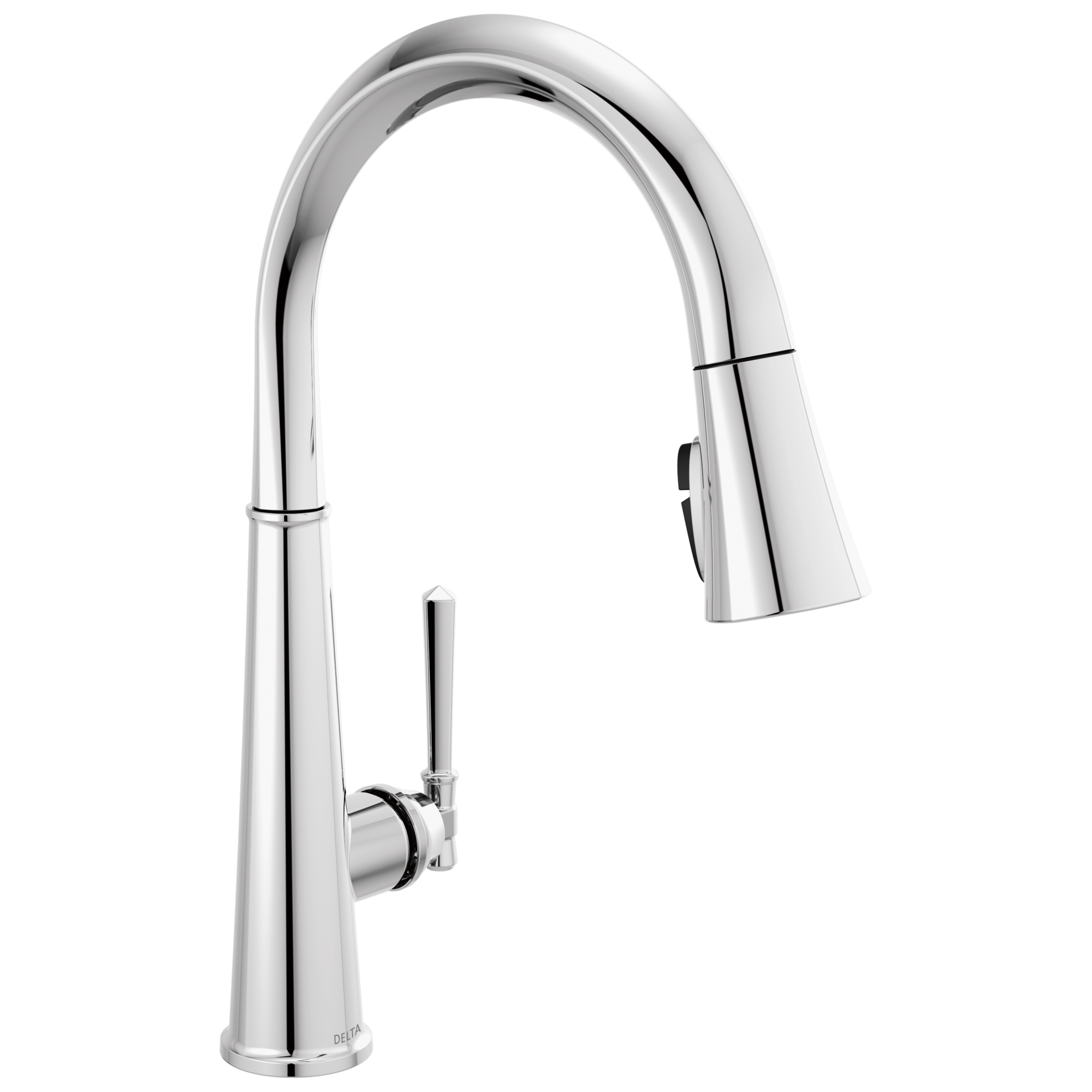 lumicoat chrome kitchen faucet