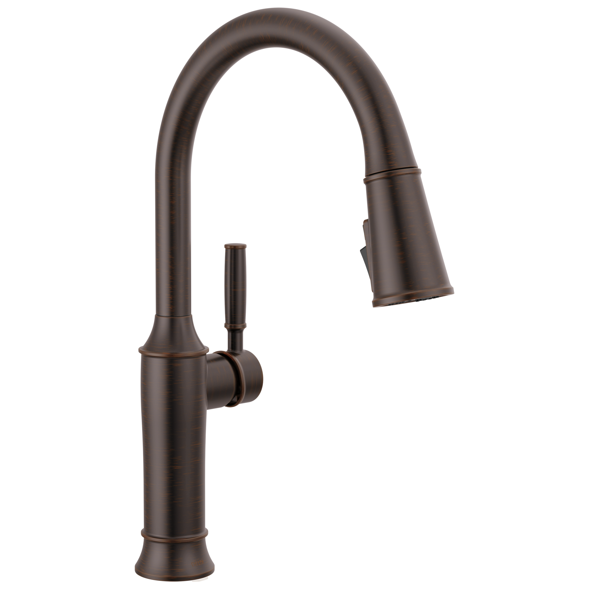 Delta Renaldi Single Handle Pull-Down Kitchen Faucet by Delta