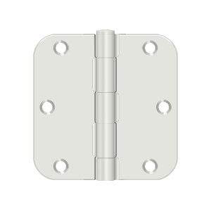 Deltana 3-1/2" x 3-1/2" x 5/8" Radius Hinge, Residential Thickness