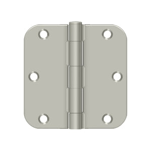 Deltana 3-1/2" x 3-1/2" x 5/8" Radius Hinge, Residential Thickness