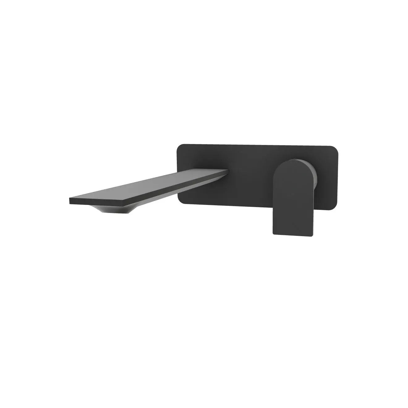 Aquabrass Alpha Wallmount Lavatory Faucet - Trim by Aquabrass
