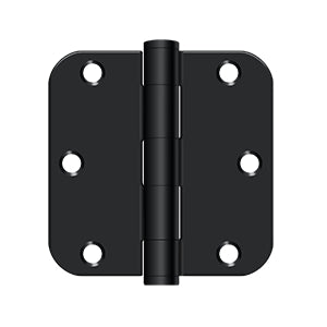 Deltana 3-1/2" x 3-1/2" x 5/8" Radius Hinge, HD