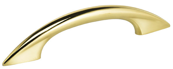 Omnia Legacy Solid Brass Modern Cabinet Pull