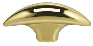 Omnia Legacy Solid Brass Modern Cabinet Knob
