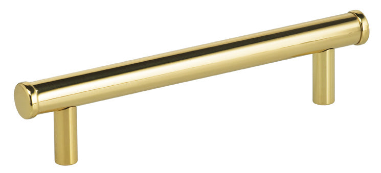 Omnia Stainless steel Solid Brass Modern Cabinet Pull