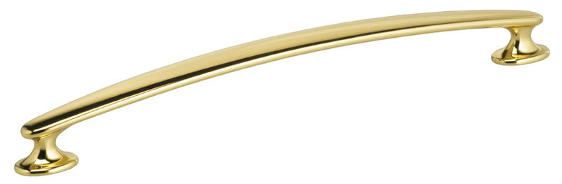 Omnia Stainless steel Solid Brass Classic Cabinet Pull