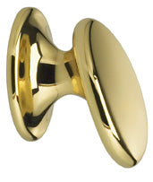 Omnia Stainless steel Solid Brass Modern Cabinet Knob