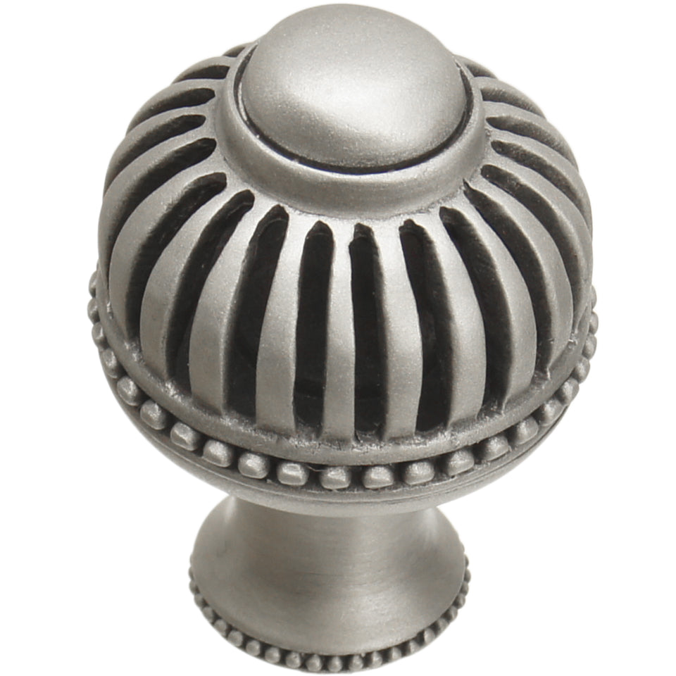 Carpe Diem Cricket Cage Large Round Knob with Flared Foot
