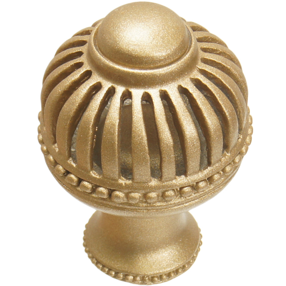 Carpe Diem Cricket Cage Large Round Knob with Flared Foot