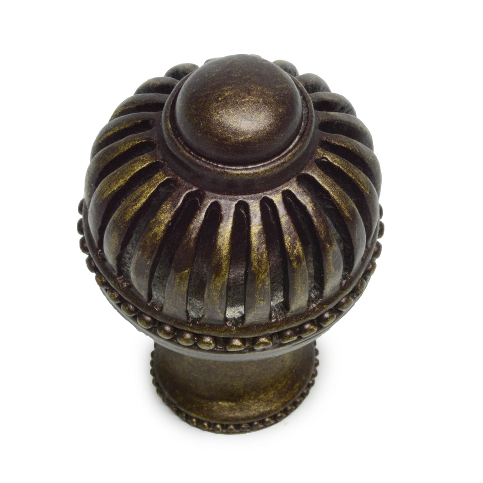antique brass cabinet knob