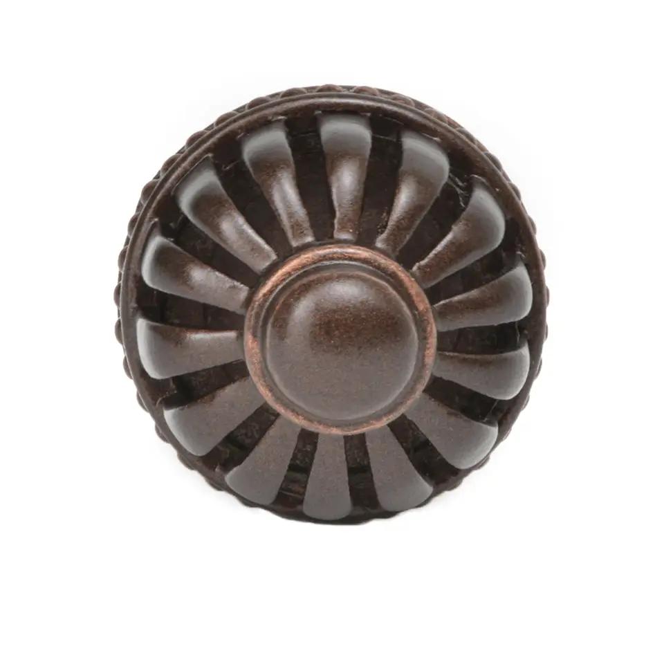 oil rub bronze cabinet knob