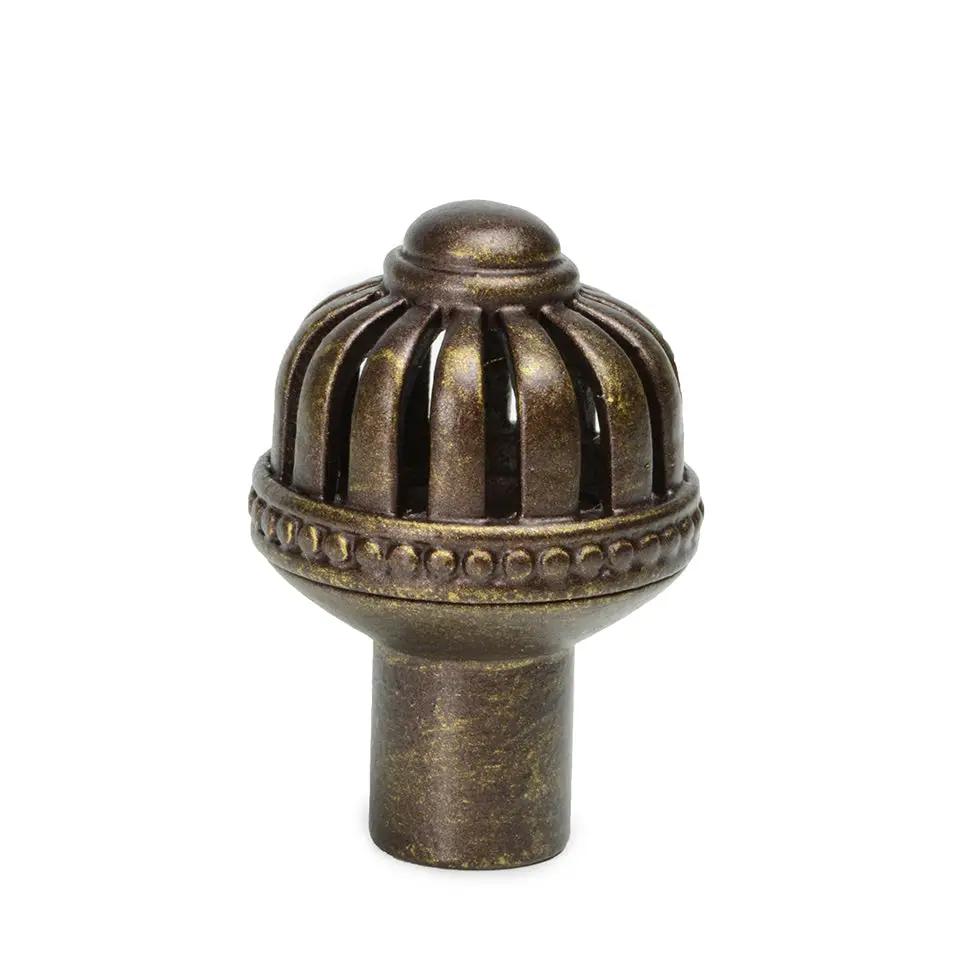 Carpe Diem Cricket Cage Medium Round Knob by Carpe Diem