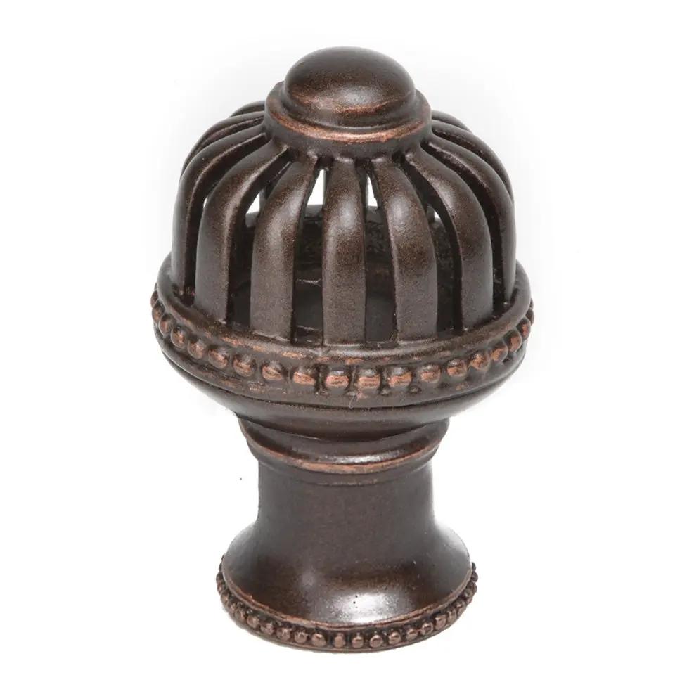 Carpe Diem Cricket Cage Medium Round Knob with Flared Foot by Carpe Diem
