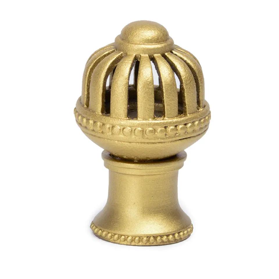 Carpe Diem Cricket Cage Medium Round Knob with Flared Foot by Carpe Diem